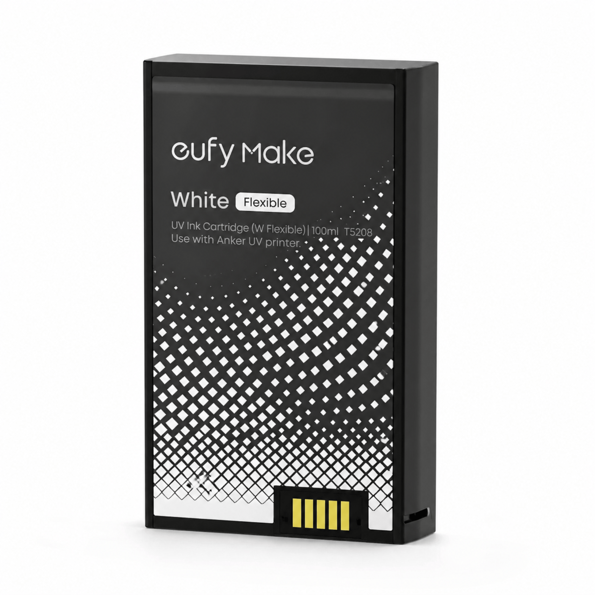 EufyMake E1 Flexible White UV Ink Cartridge (100ml) | GPI Supplies