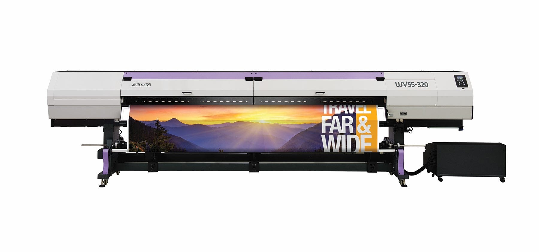 Mimaki UJV55-320 Roll-To-Roll UV Printer | GPI Supplies