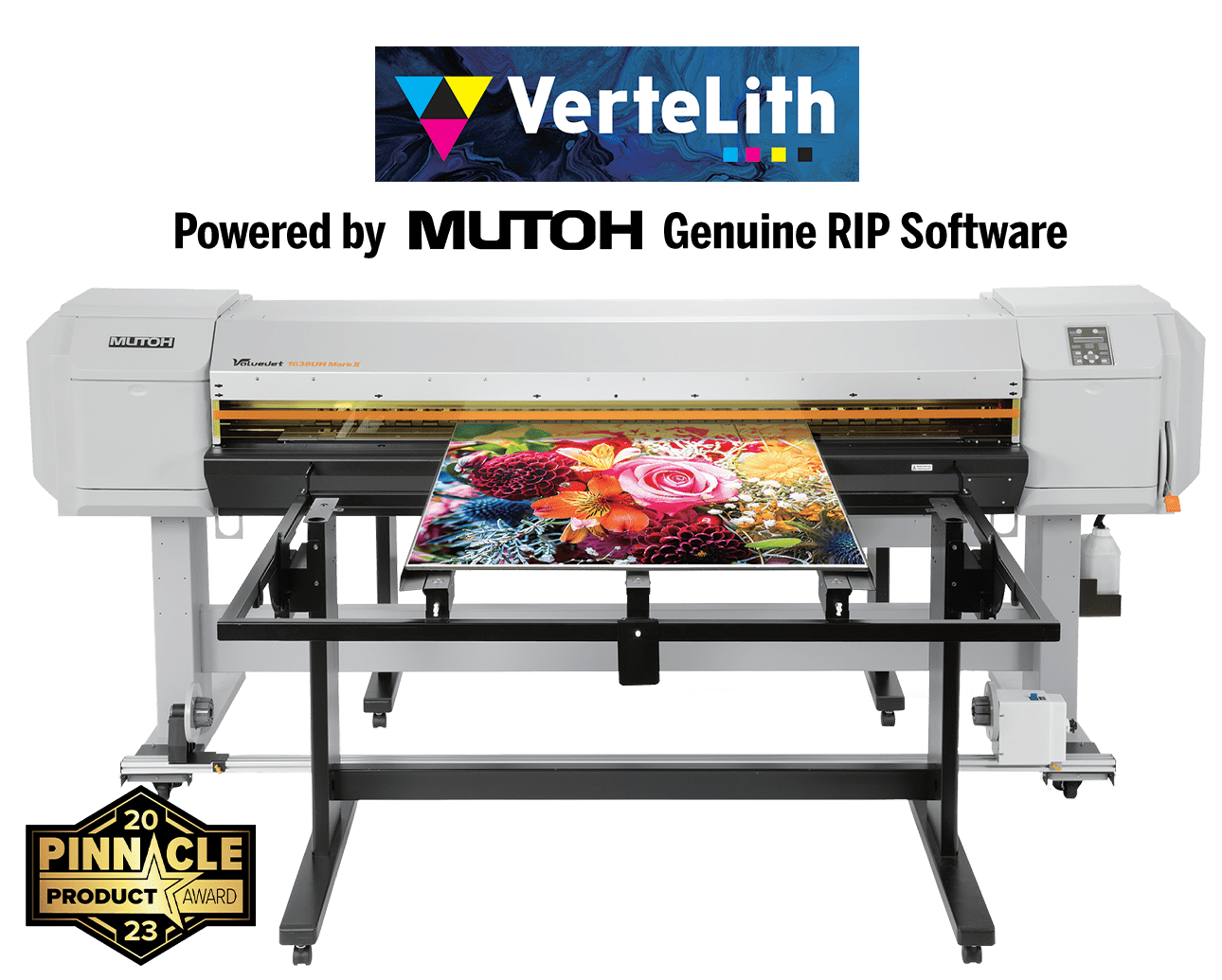 Mutoh VALUEJET 1638UH MARK II - Your Next-Gen UV-LED Hybrid
