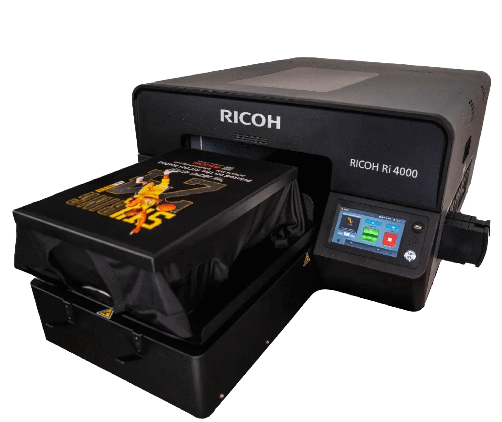 RICOH Ri 4000 Direct to Garment Printer