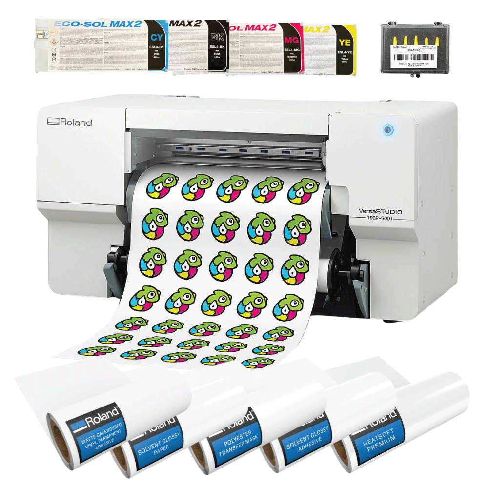 Roland BN2-20A Eco-Solvent Printer Package- Apparel, Decals, Signs