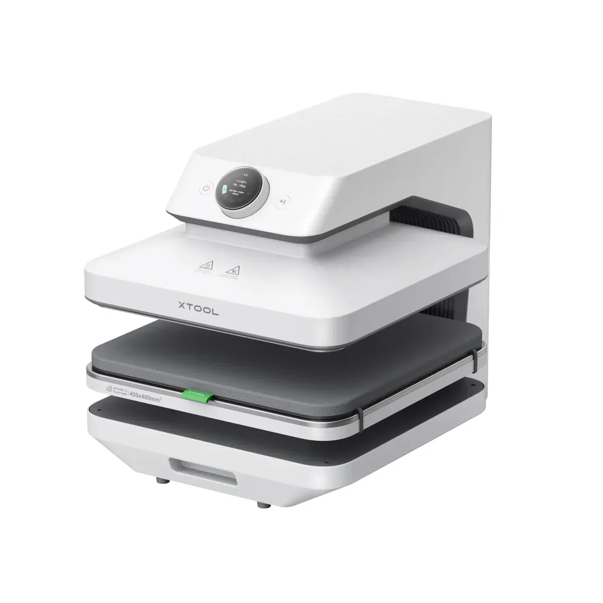 xTool WonderPress Heat Press | 3D Sublimation + DTF Curing System