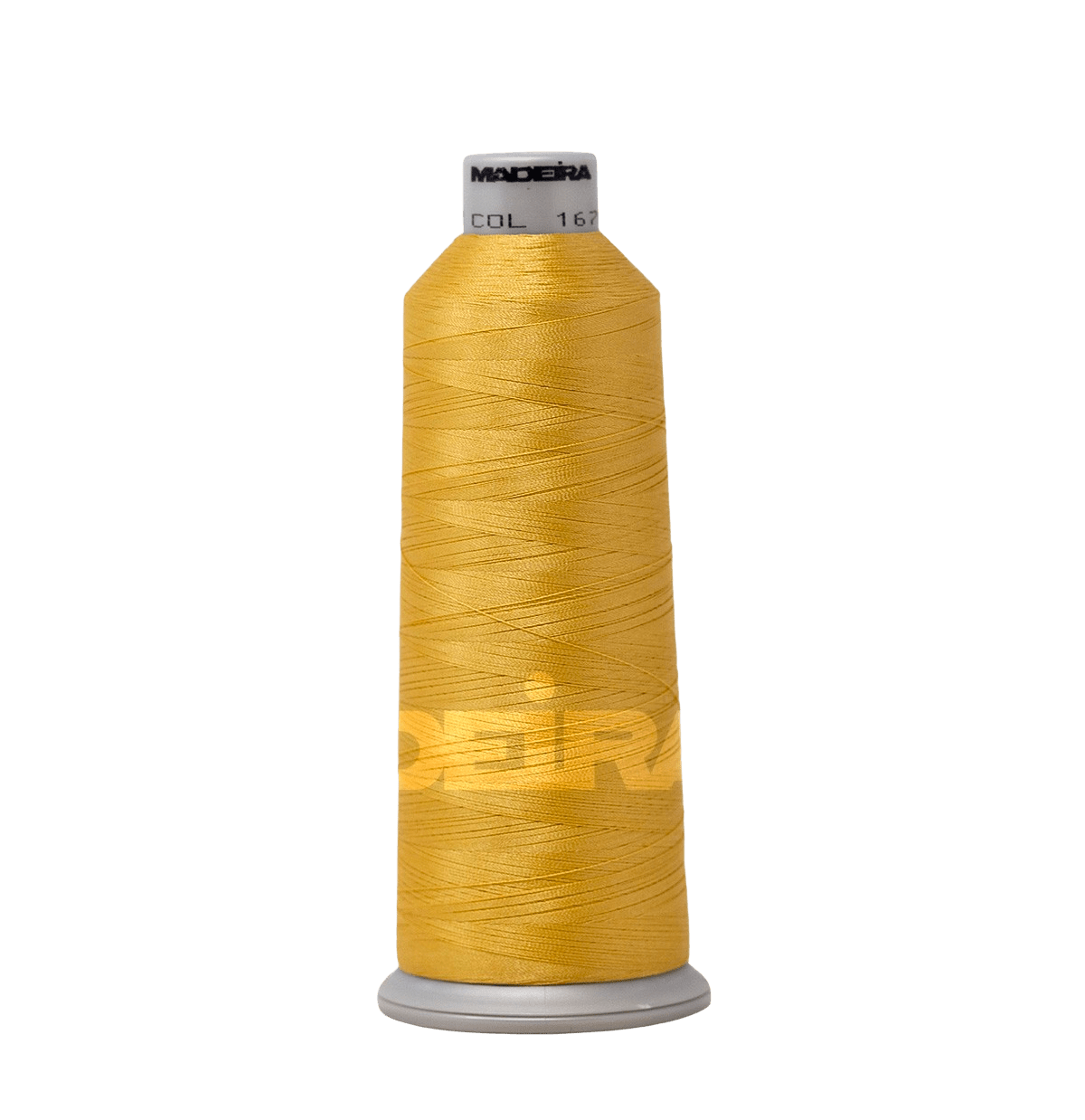 Vegas Gold 1670 #40 Weight Madeira Polyneon Thread | GPI Supplies