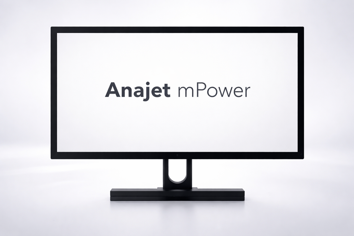 Network connection setup on the Anajet Mpower Printer