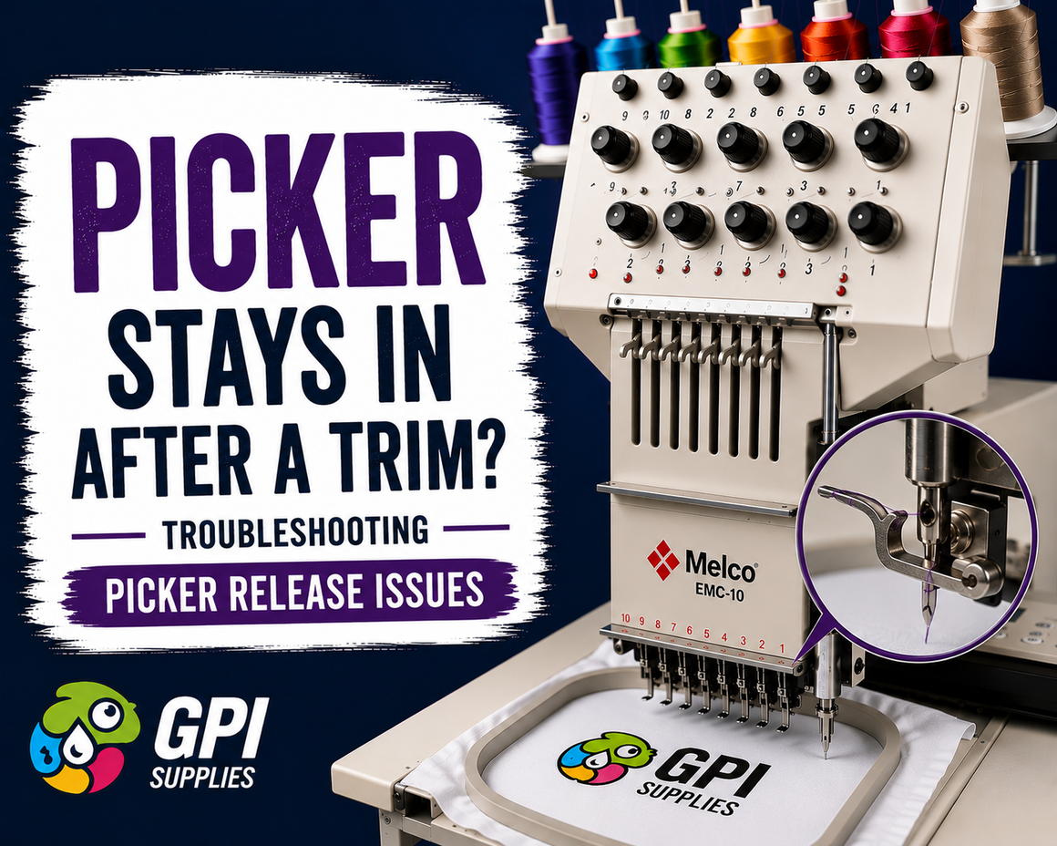 EMC 10: Picker Stays In After a Trim | GPI Supplies