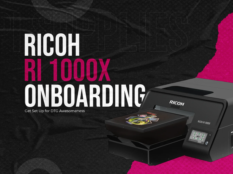 Ricoh Ri 1000X Onboarding Introduction