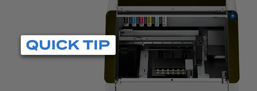 Tips and Tricks for Effective Manual Cleaning of the VersaSTUDIO BD-8 Desktop UV Printer