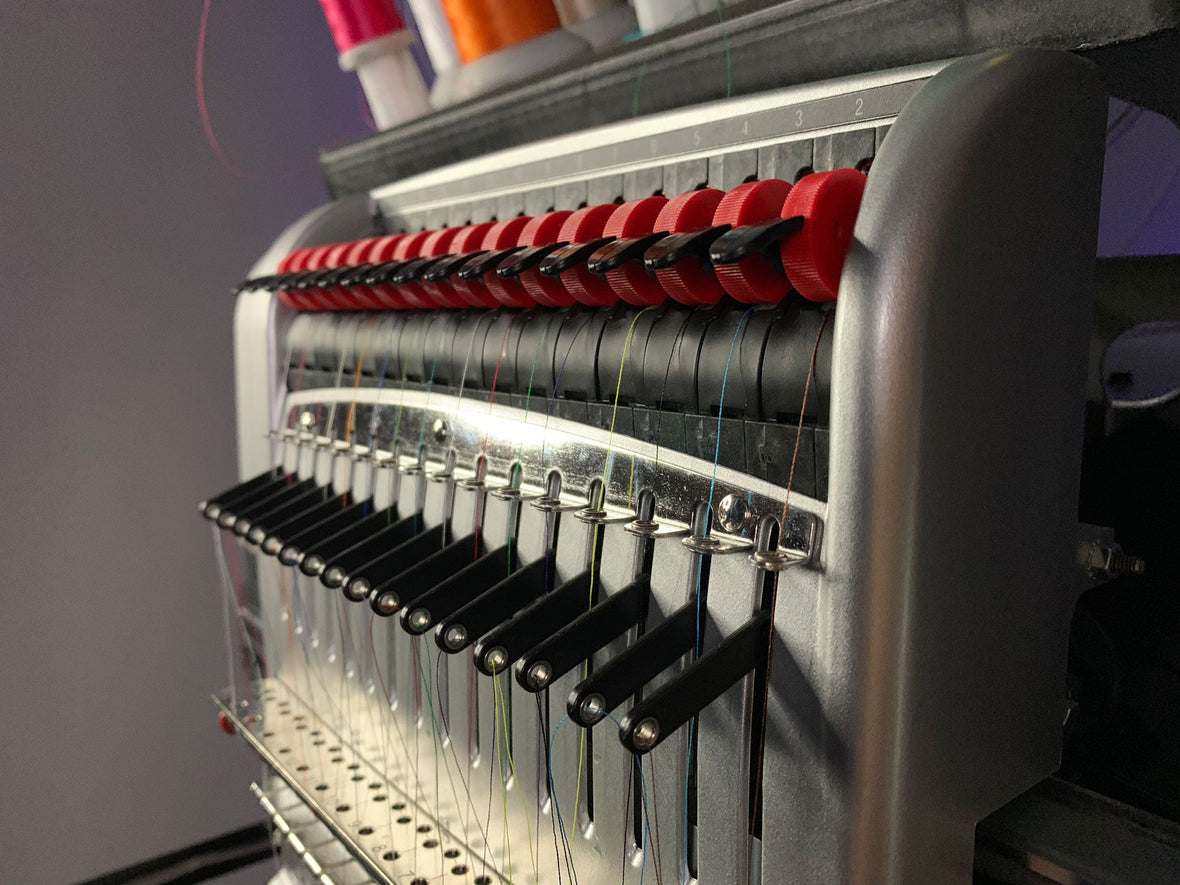Diagnose the cause of THREAD BREAKS