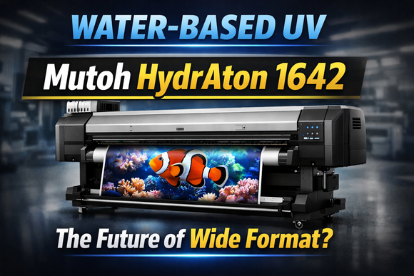 Mutoh HydrAton 1642 UV Printer Released
