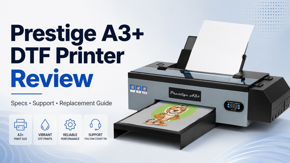 Prestige A3+ DTF Printer Review: Specs, Price and Replacement Options