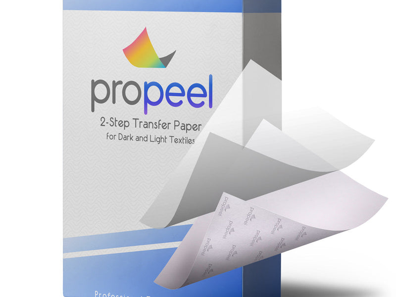 Propeel / iColor 2-Step White Toner Transfer A to B Sheet Marrying Issues?