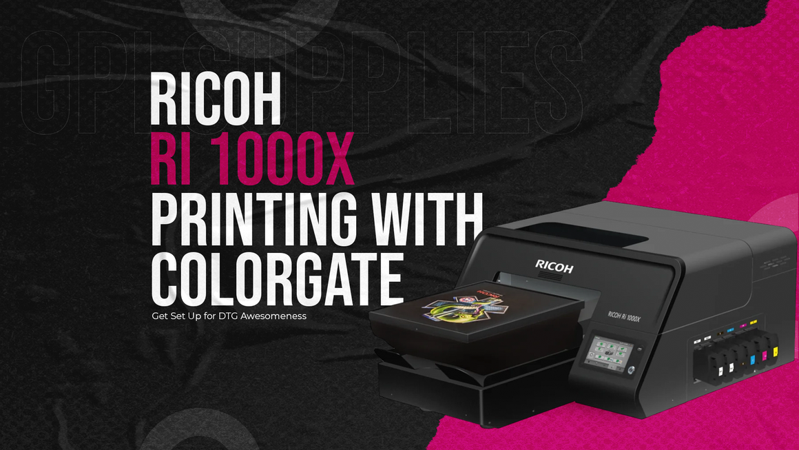 Video: Printing an Image with ColorGATE | GPI Supplies