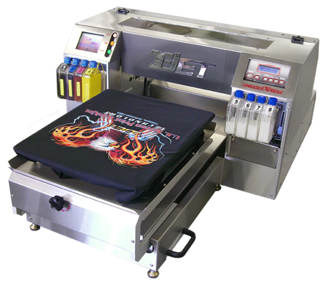 Fast T-Jet Garment Printer Review | GPI Supplies