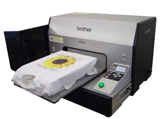 Step-by-Step Guide: Removing Ink Covers on the Brother GT-541 Printer