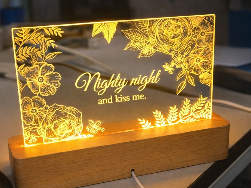 Laser Engraving Acrylic