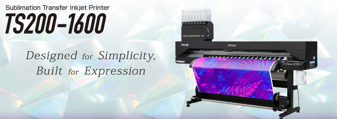 Mimaki TS200-1600 Buying Guide: Is This 64" Sublimation Printer Right for Your Shop?
