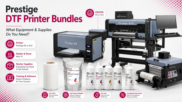 Prestige DTF Printer Bundles: What Equipment and Supplies Do You Need?