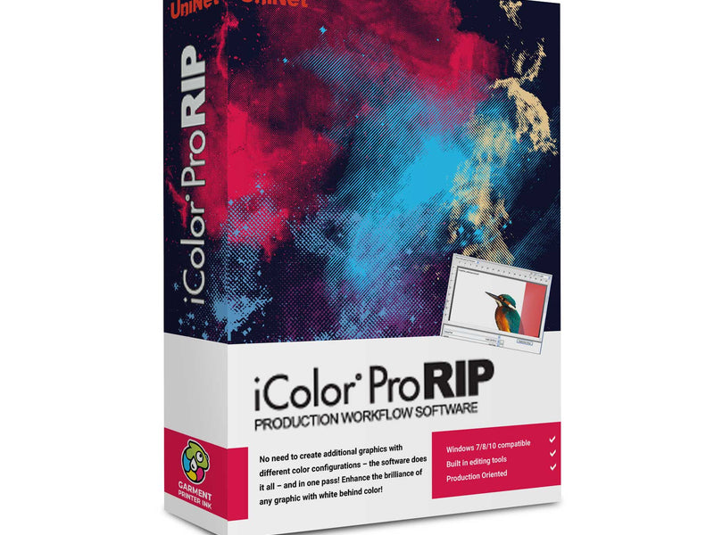 Job Color Replacement for Prorip/iColor
