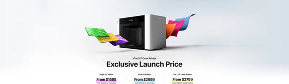 xTool O1 Omni Printer Launch Price, Ship Date & Edition Guide