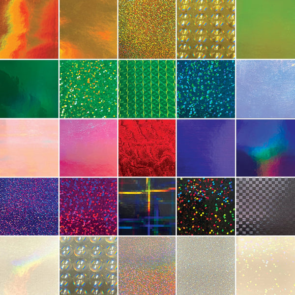 Holographic Adhesive