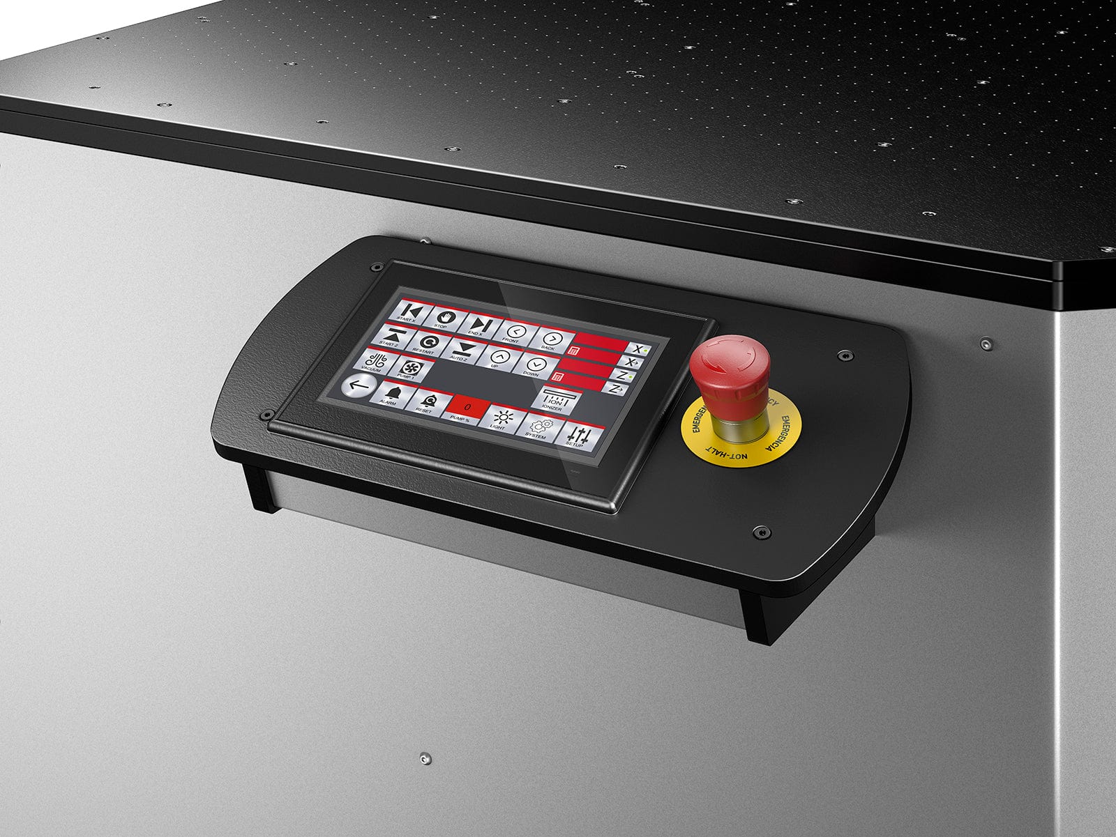 New Integrated Control Panel