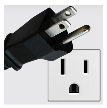 Uses Standard 110V Plug