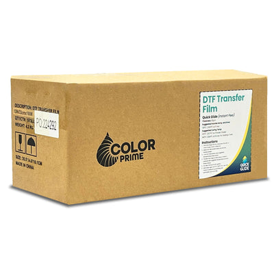 Color Prime Quick Glide Instant Peel DTF Film Rolls - 0