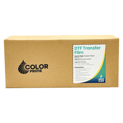 Color Prime Quick Glide Instant Peel DTF Film Rolls