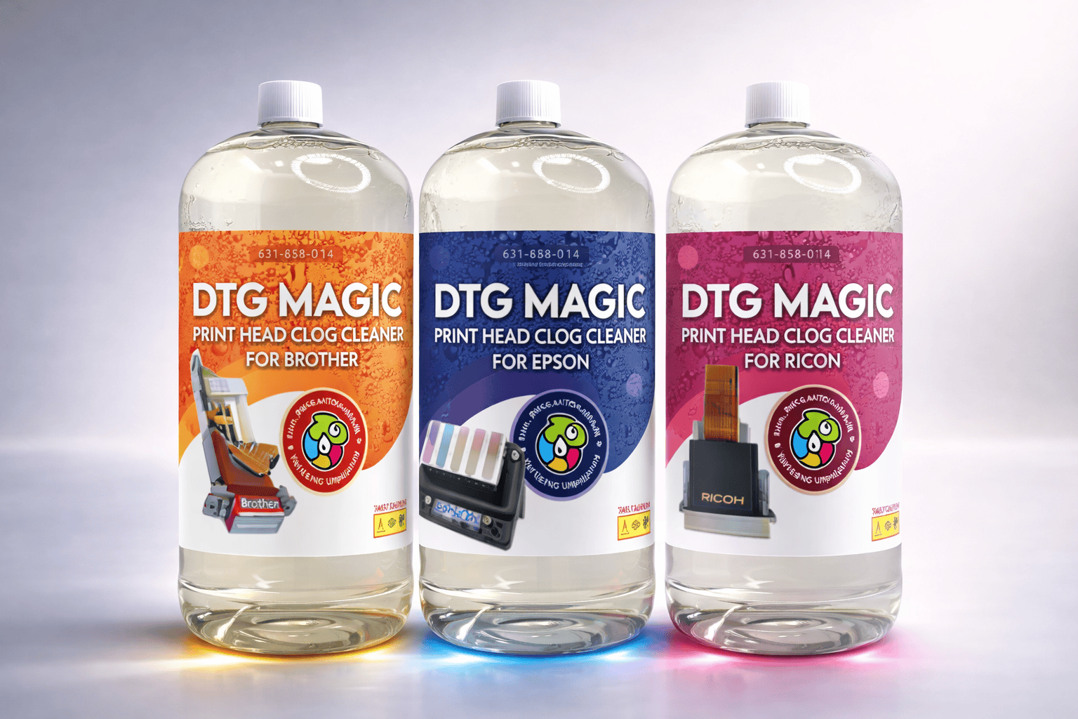 DTG Printer Cleaning