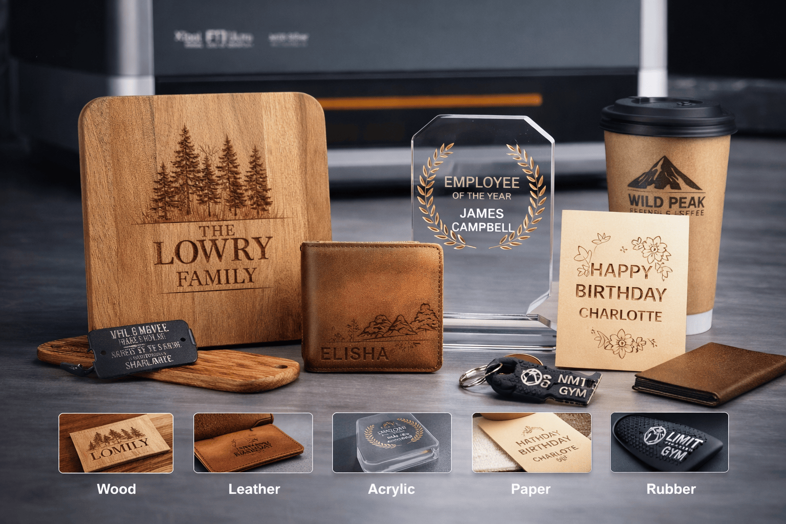 Diode Laser Materials