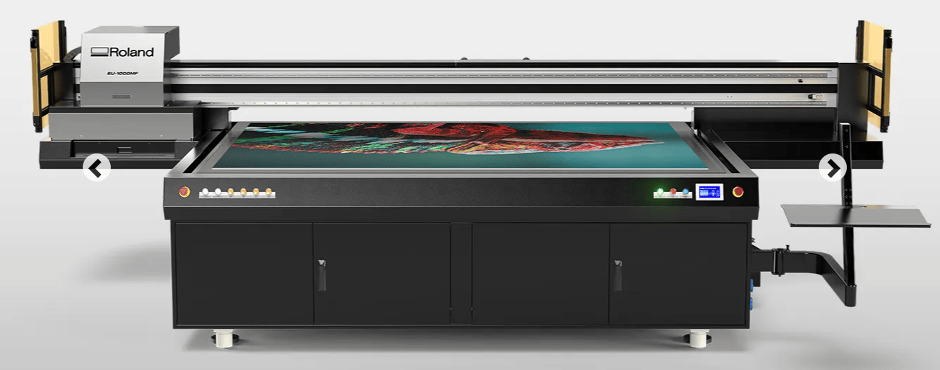 Powerfully Advanced Flatbed Printing