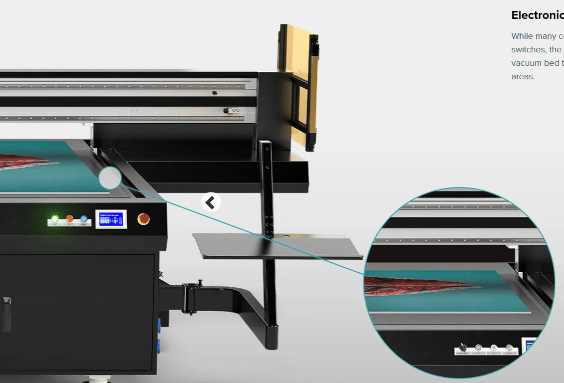 Electronic Vacuum Bed