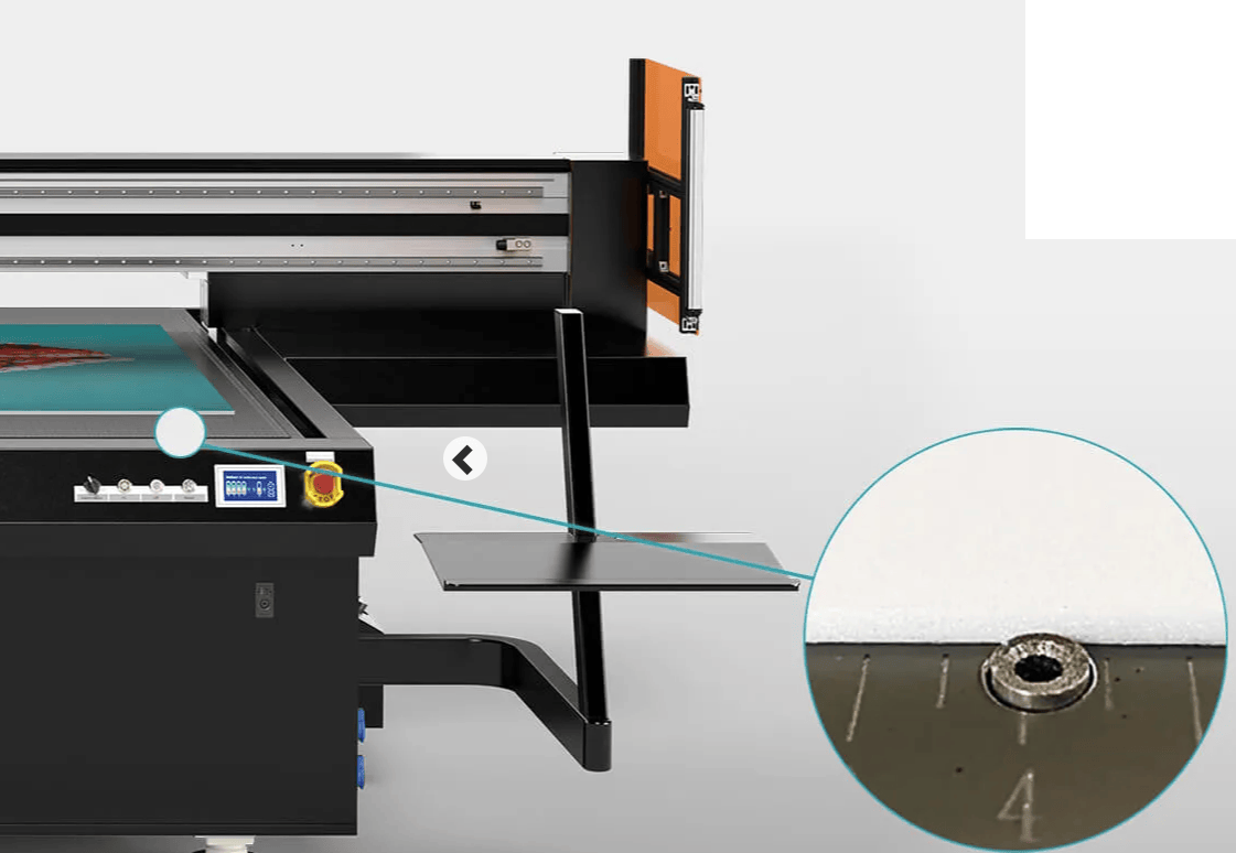 Media Alignment Pins