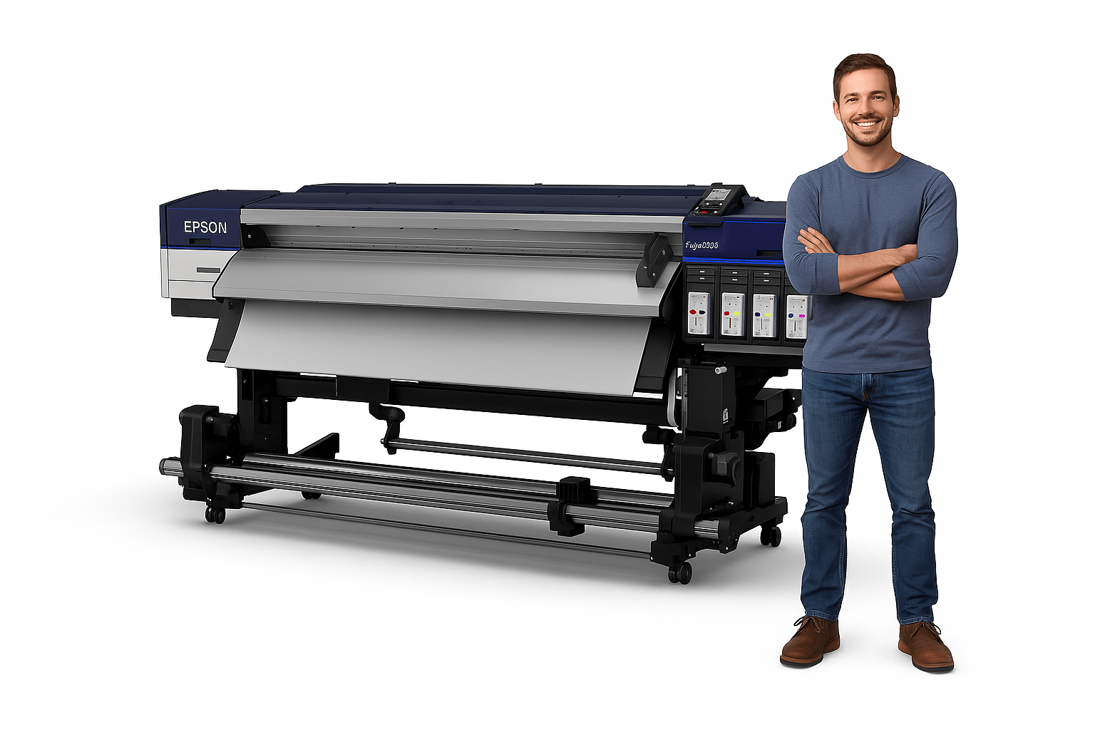 Focus on Printing, Not on Maintenance