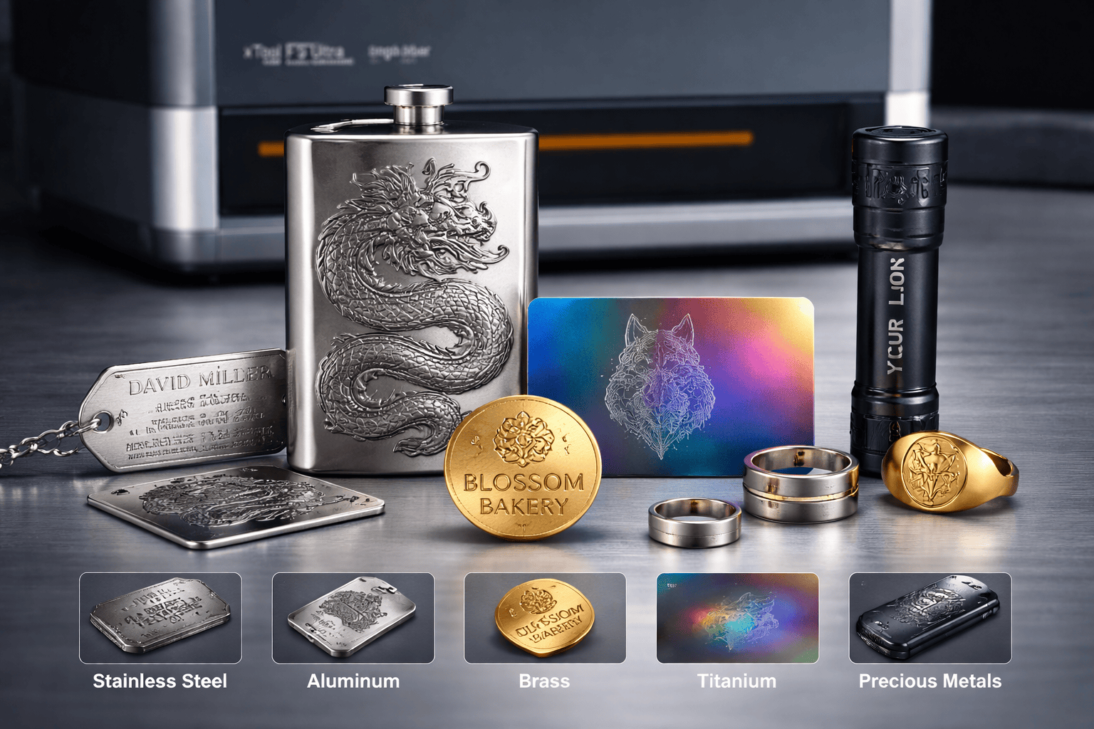 Fiber Laser Materials