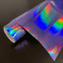 ProPeel Holographic Adhesive Backed Film-57