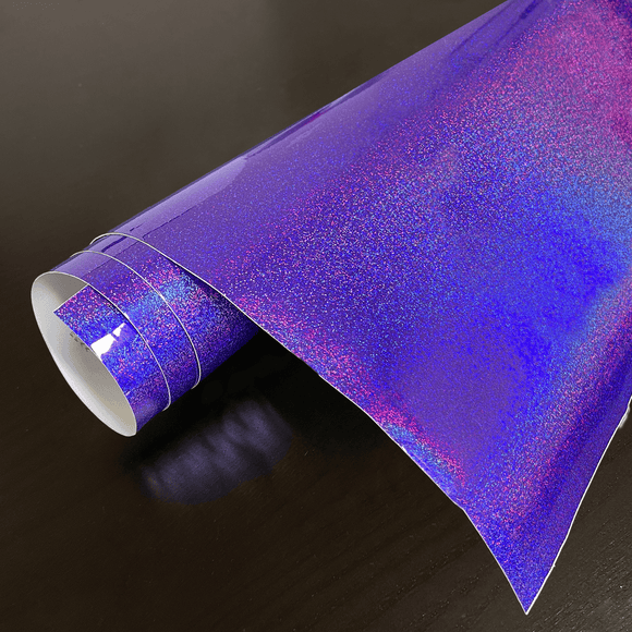 ProPeel Holographic Adhesive Backed Film