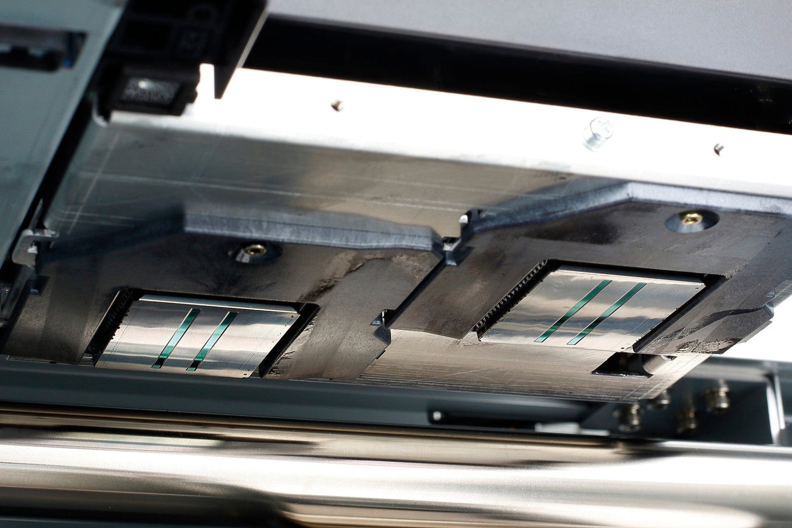 Dual AccuFine Printheads