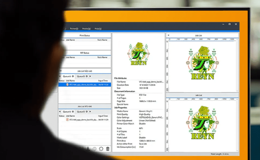 VersaWorks 6 Output Software