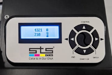 SIMPLE LCD CONTROL SCREEN