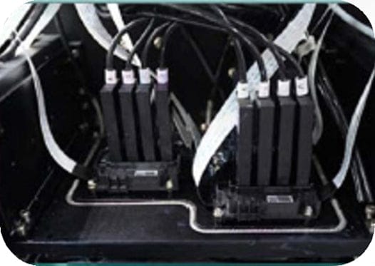 Nozzle Heating System