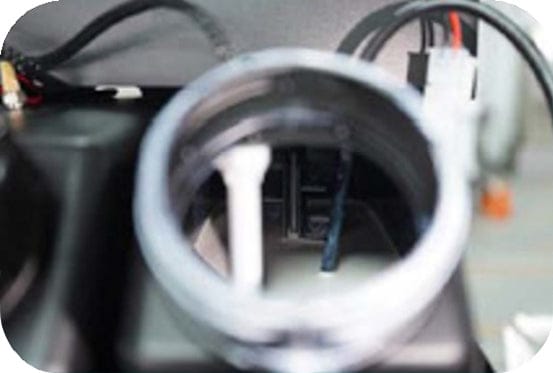 White Ink Recirculation