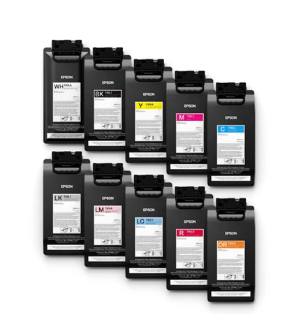 Epson UltraChrome Dye-Sublimation Inks