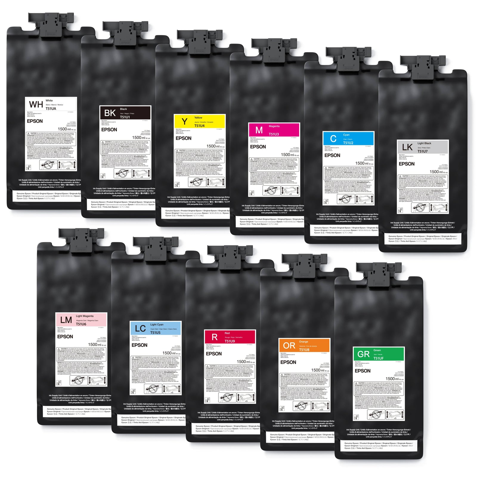 UltraChrome GS3 Ink Set