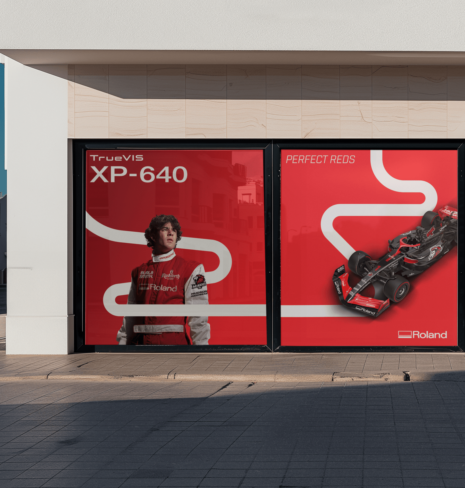 Window and Floor Graphics