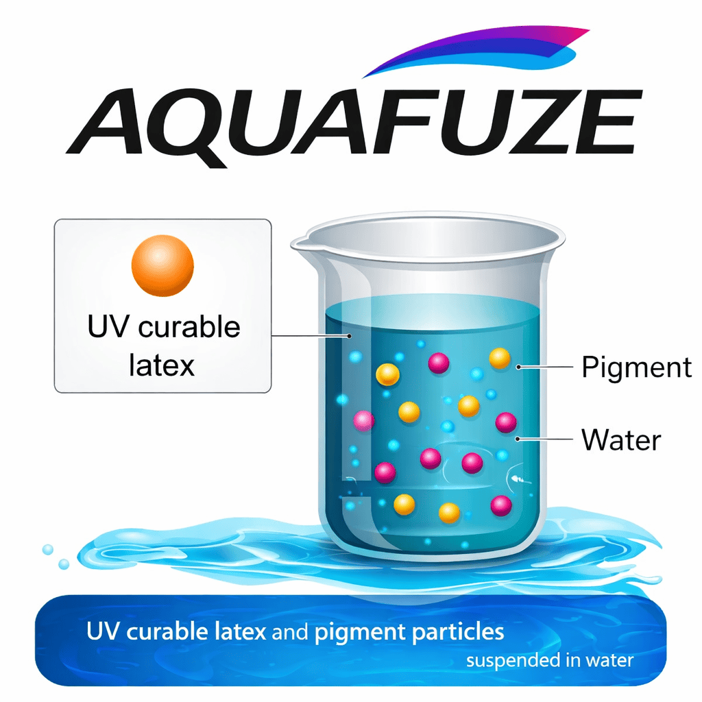 AQUAFUZE™ Ink Technology