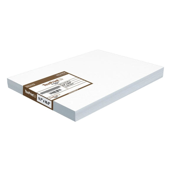 Beaver Paper Media 11.7" x 16.5" TexPrint DT Heavy Sublimation Paper - 110 Sheets