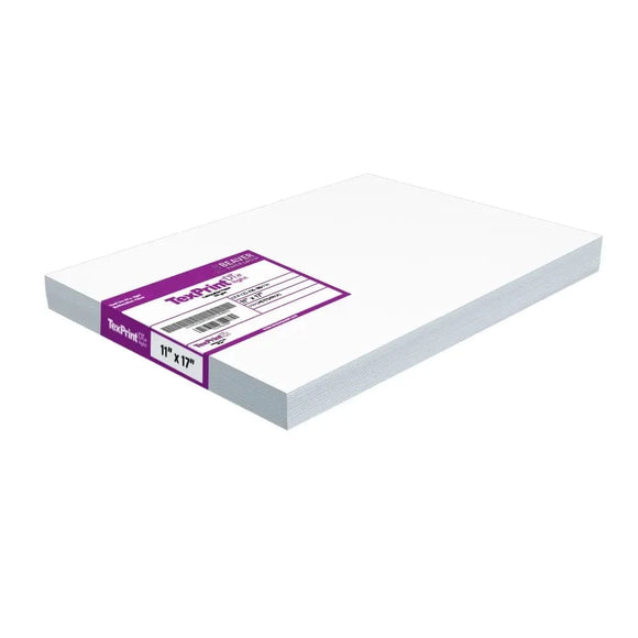 Beaver Paper Media 11" x 17" TexPrint DT Light Sublimation Paper 110 Sheets