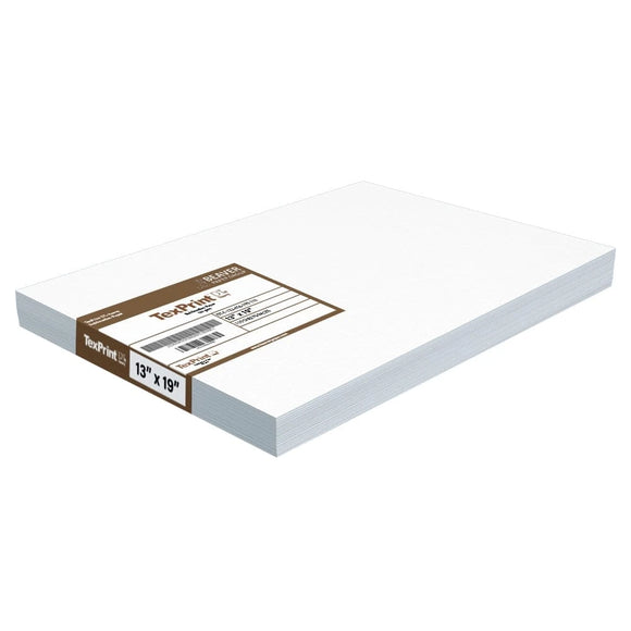 Beaver Paper Media 13" x 19" TexPrint DT Heavy Sublimation Paper - 110 Sheets