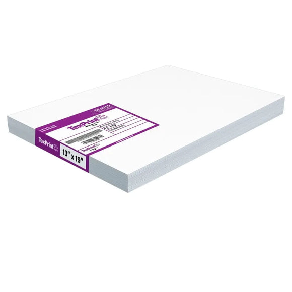 Beaver Paper Media 13" x 19" TexPrint DT Light Sublimation Paper 110 Sheets